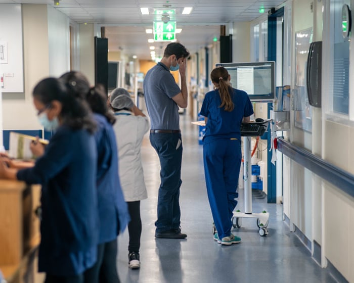 NHS consultants to go on two-day strike in England in November, says BMA