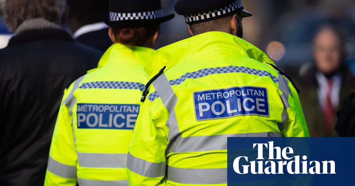 Met police profiling children ‘on a large scale’, documents show