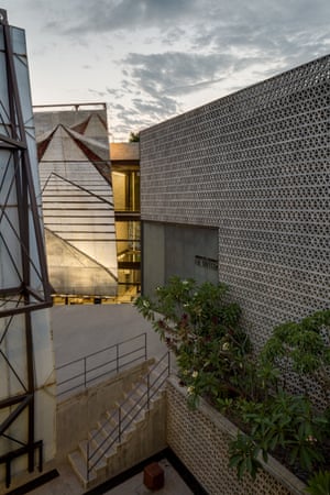 La Tallera art gallery in Cuernavaca, Mexico, designed by Frida Escobedo.