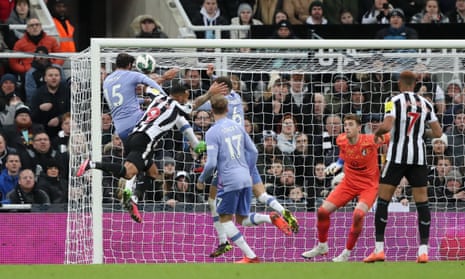 Adam Smith scores an own goal to hand Newcastle victory over Bournemouth