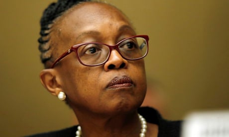 WHO regional director for Africa, Dr Matshidiso Moeti