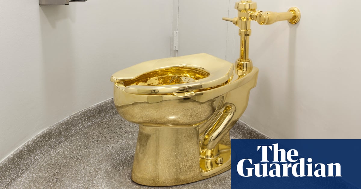 Avoir Images Flushed With Success Solid Gold Toilet To Be Installed At actualisé par