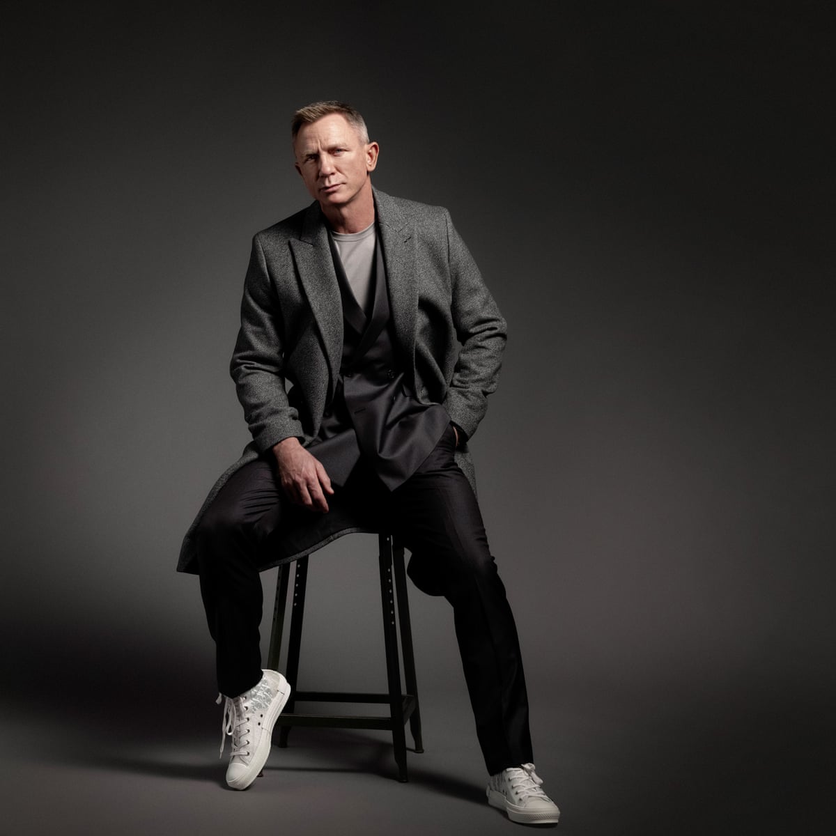 I Eat Greasy Fried Eggs At Least Once A Week Daniel Craig On Bond Being Buff And Crying At British Gas Ads No Time To Die The Guardian