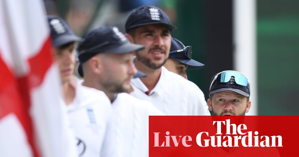 Boxing Day Test 2025: Australia v England fourth Ashes Test, day two – live updates