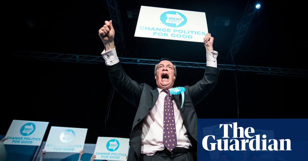 Nigel Farage’s Brexit party saved Labour seats in 2019 election, analysis finds