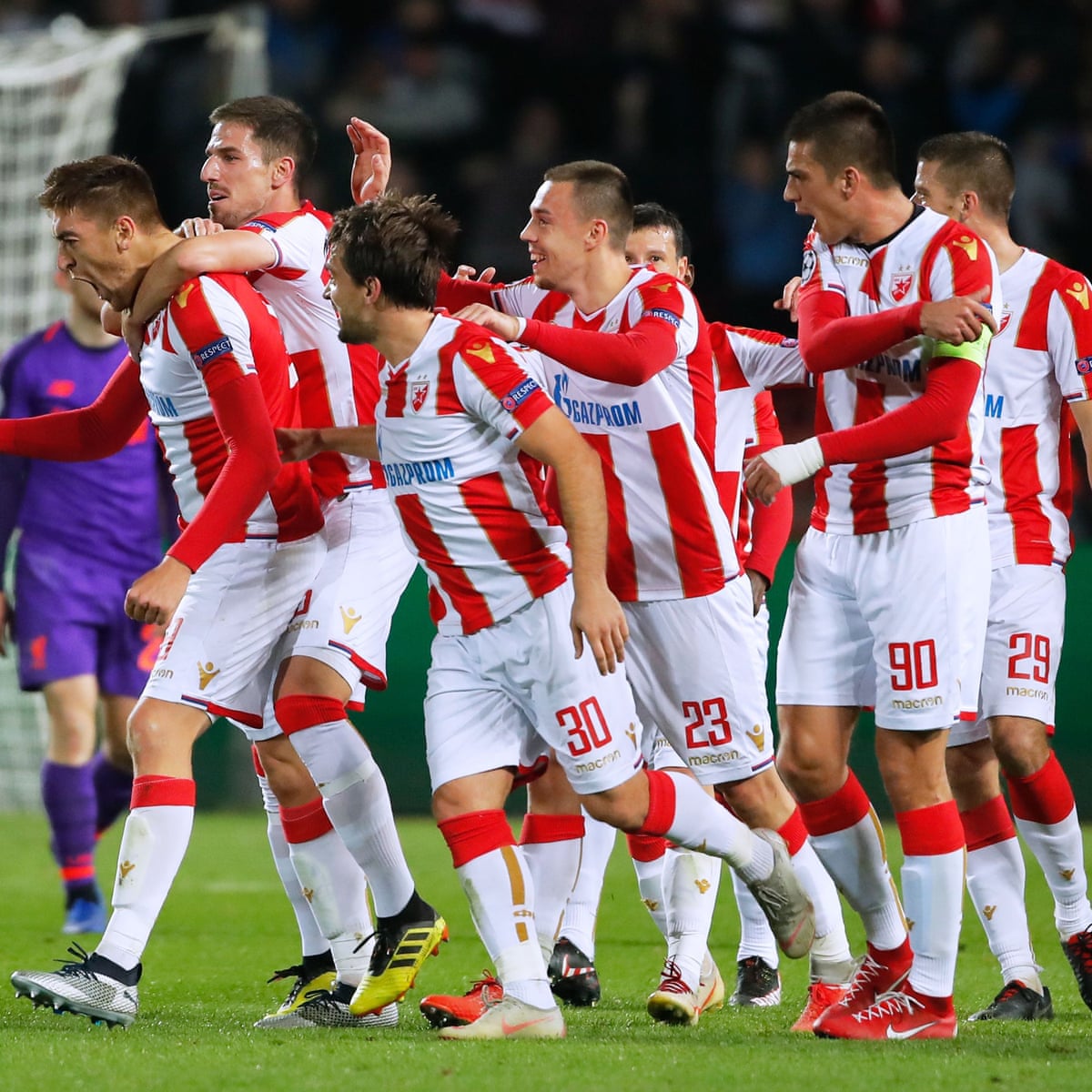 Red Star Belgrade retake their place with the big boys of Europe, Red Star Belgrade