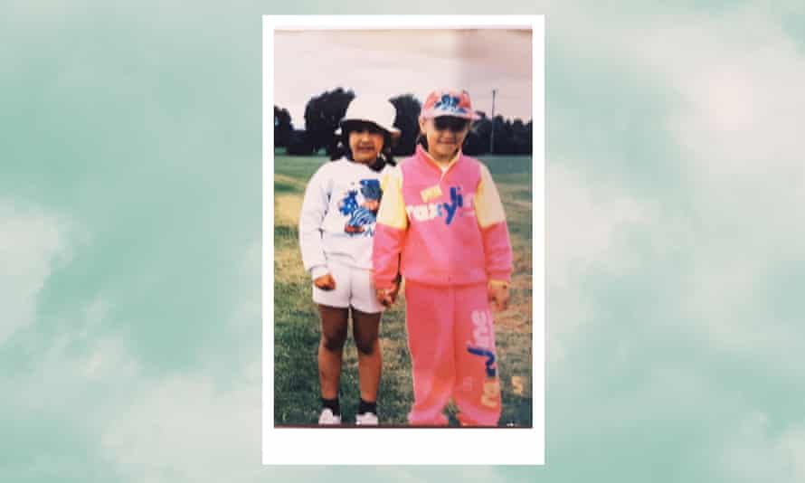 Gabriella and Natsumi when they met.