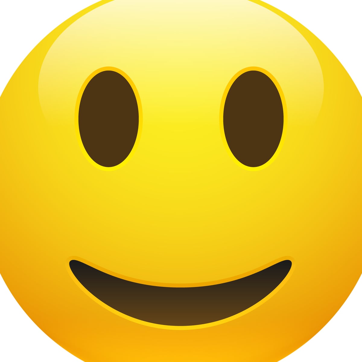 Don't put on a happy face! Are you using the smiley emoji all wrong? |  Emojis | The Guardian