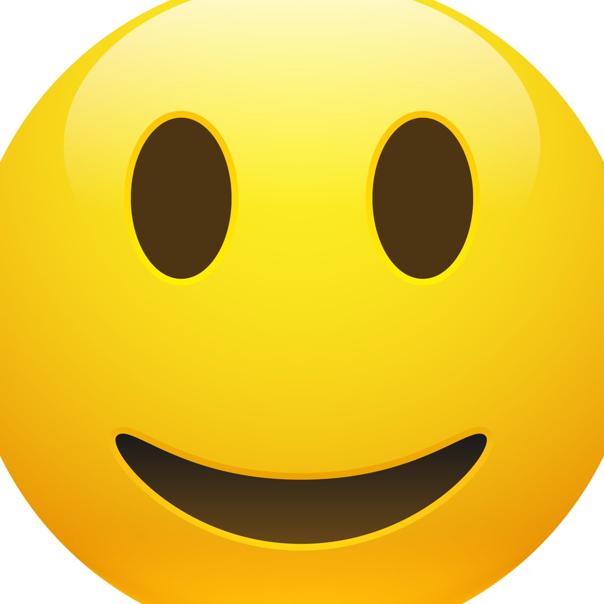 Don't put on a happy face! Are you using the smiley emoji all