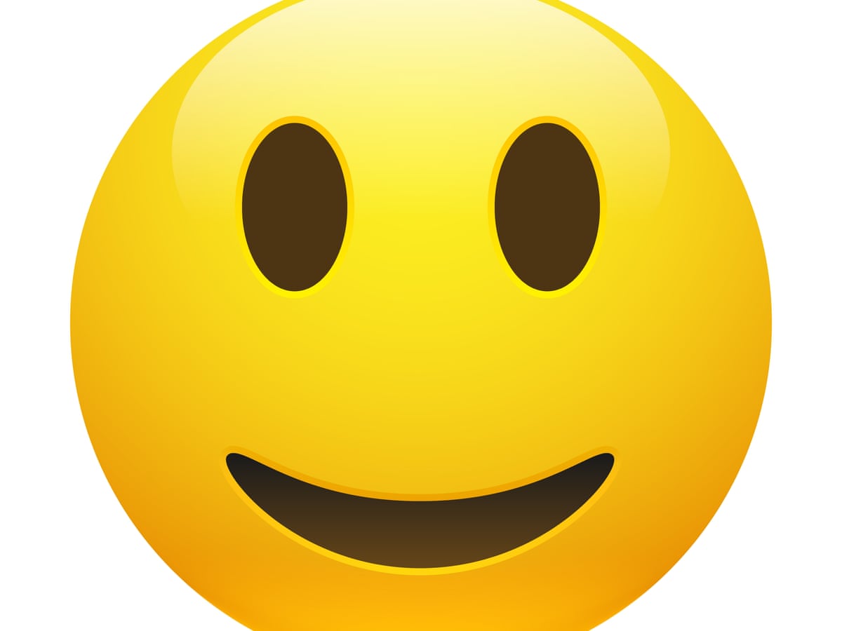 Don't put on a happy face! Are you using the smiley emoji all ...