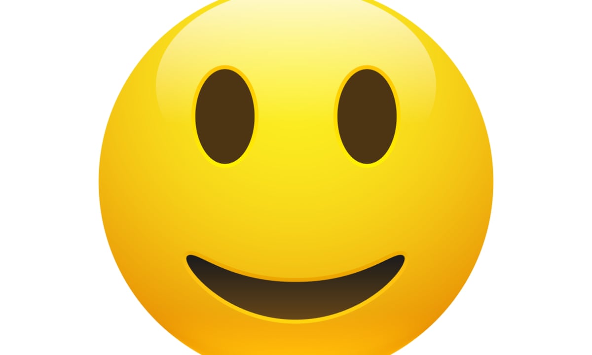 Don't put on a happy face! Are you using the smiley emoji all ...