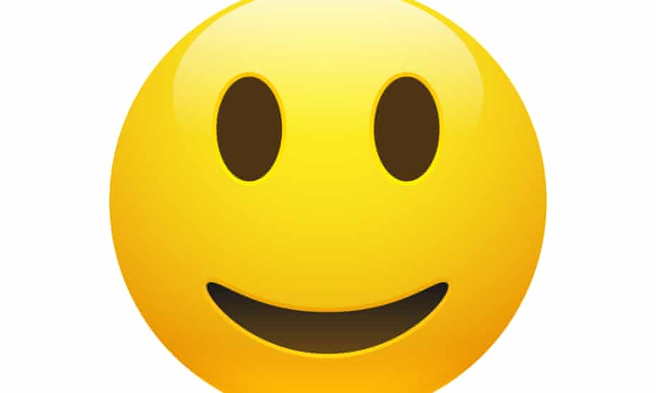 Don T Put On A Happy Face Are You Using The Smiley Emoji All Wrong Emojis The Guardian Don T Put On A Happy Face Are You Using The Smiley Emoji All Wrong Emojis The Guardian