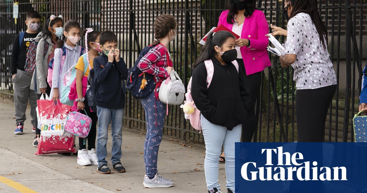 New York to lift schools mask mandate and indoor venues could follow | Coronavirus | The Guardian