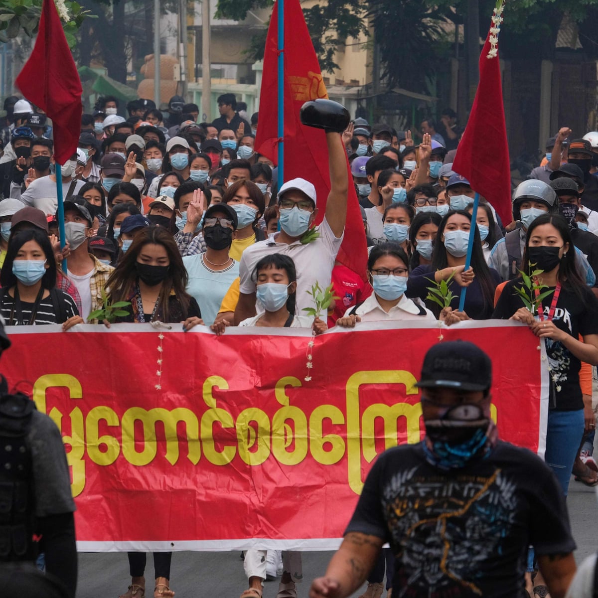 Number Of Protesters Killed Since Myanmar Coup Passes 3 Myanmar The Guardian Number Of Protesters Killed Since Myanmar Coup Passes 3 Myanmar The Guardian