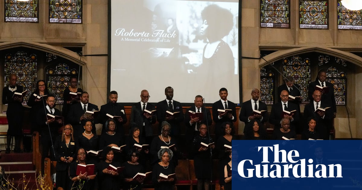 Stevie Wonder, Rev. Al Sharpton Honor Roberta Flack at Memorial Service in Harlem