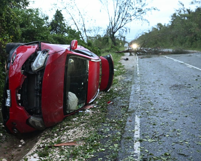 Hurricane Melissa live updates: dozens reported dead in Haiti after river flooded by hurricane bursts banks