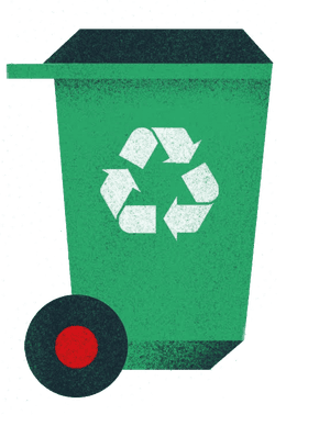 Recycling bin