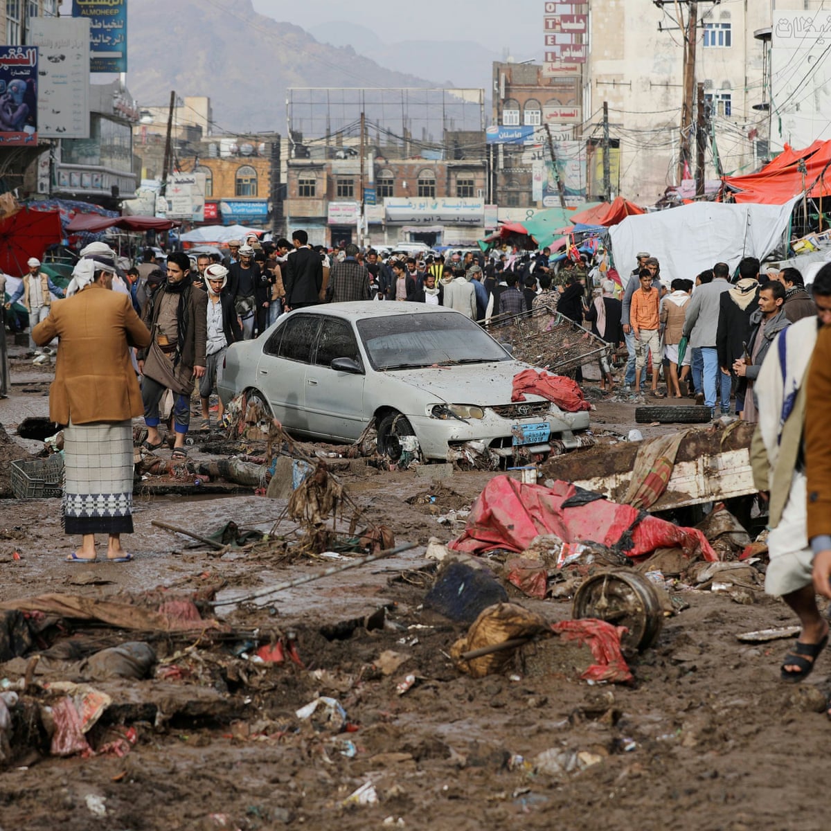 Fighting Escalates In Yemen Despite Coronavirus Ceasefire
