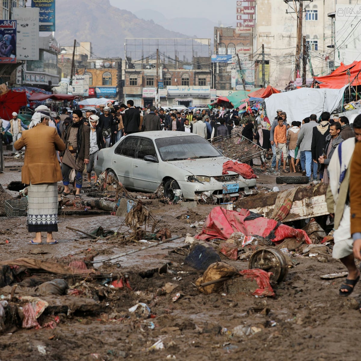 Fighting escalates in Yemen despite coronavirus ‘ceasefire