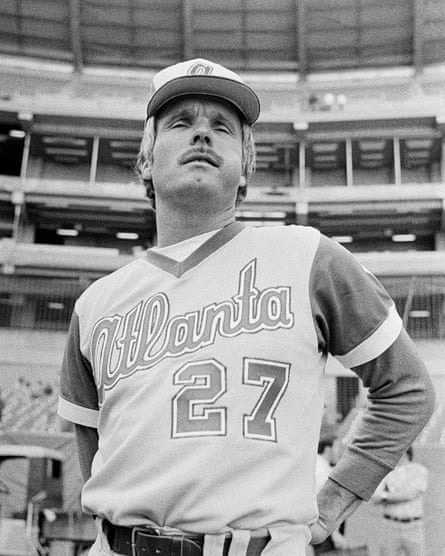 Ted Turner, the owner of the Atlanta Braves, took over as manager before the game in Pittsburgh, 1997.