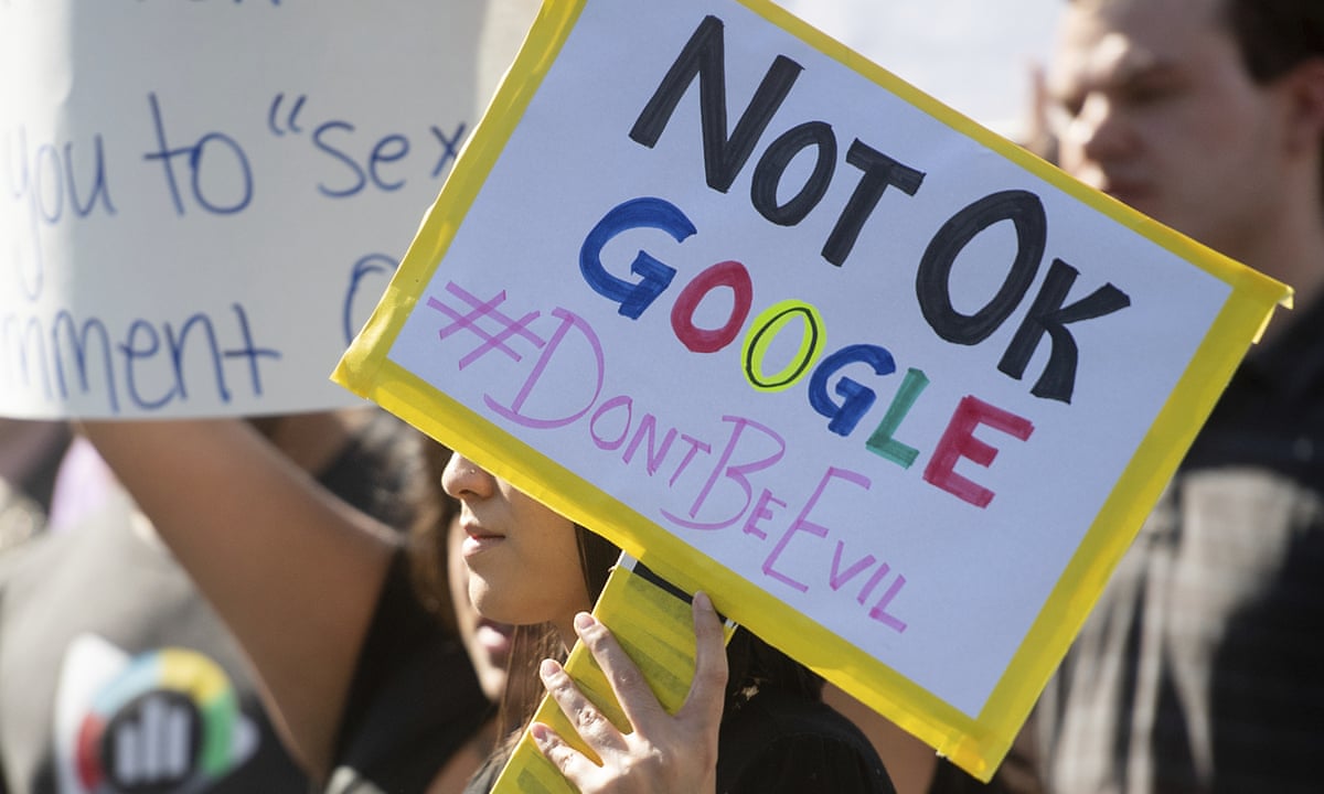 Women At Google Miss Out On Thousands Of Dollars As A Result Of Pay Discrimination Lawsuit Alleges Google The Guardian