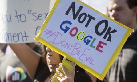 Google workers have walked out over the company’s handling of sexual misconduct claims and its treatment of temporary workers.