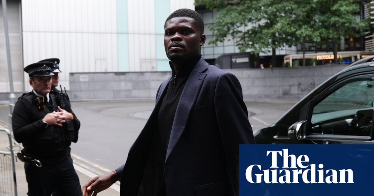 Footballer Thomas Partey pleads not guilty to rape and sexual assault