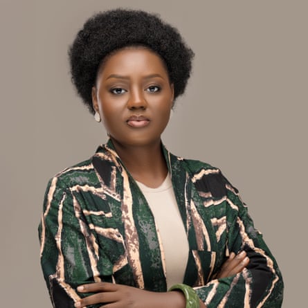 A portrait of Yvonne Mpambara