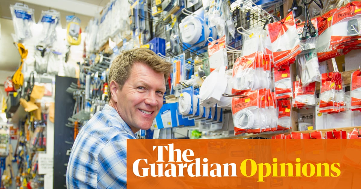 When I want to feel loved, I just go to a hardware store | Adrian Chiles
