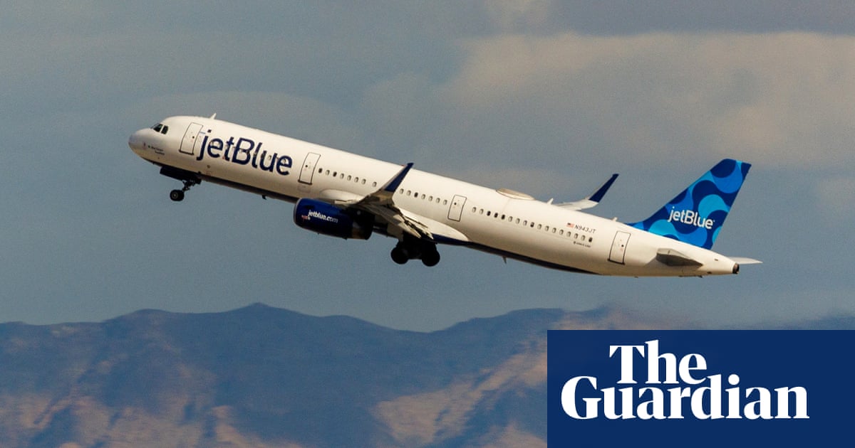 JetBlue sued over claims it uses customers' personal data to set ticket prices