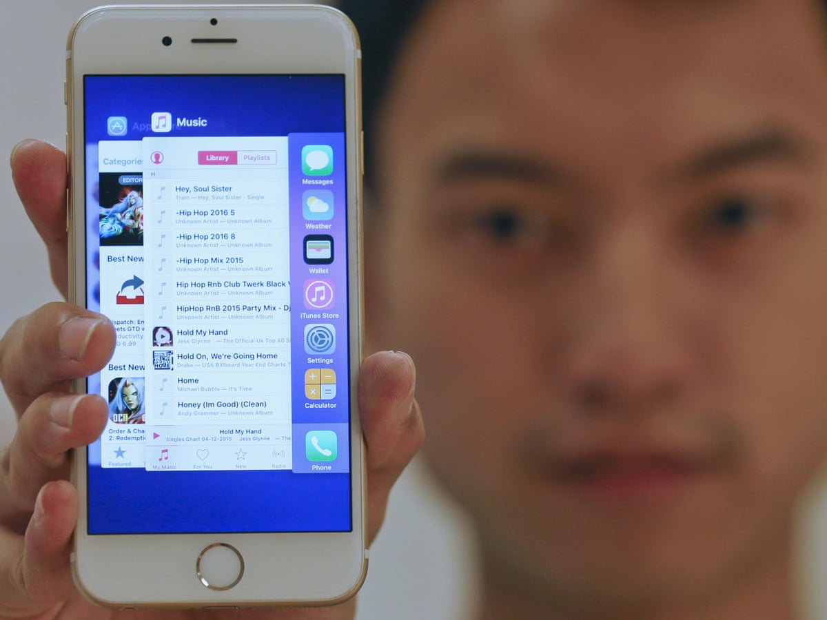 Ios9 Making Your Iphone Slow You Re Not Alone Technology The Guardian