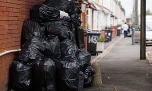 Birmingham refuse workers hate to see rubbish piling up – but our