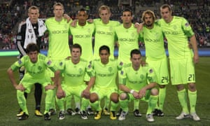 Seattle Sounders in 2010: electric