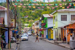 Gouyave, Grenada.