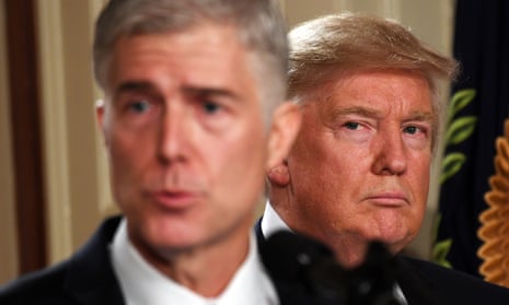 trump and gorsuch