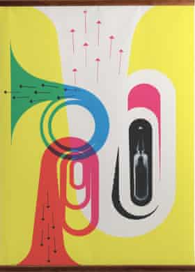 Music Graphics wall hanging, from the Land of Lost Content collection, from £140, surfaceview.co.uk