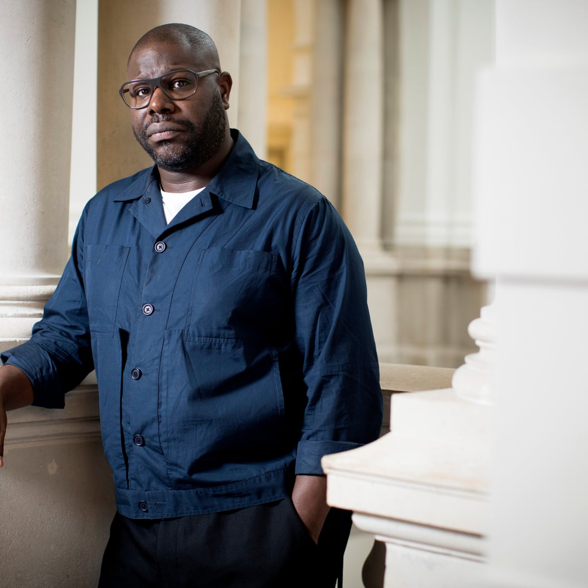 Childhood Is A Whirlwind Steve Mcqueen On His Mesmerising