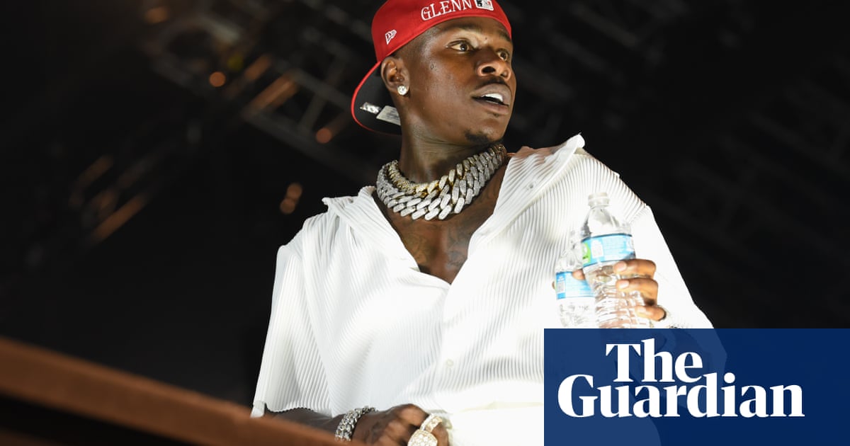 Lollapalooza drops DaBaby performance after homophobic comments