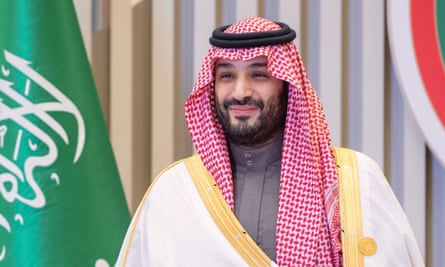 Crown prince of Saudi Arabia Mohammed bin Salman.