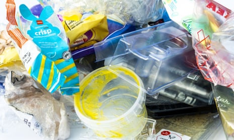 ‘When we think about cutting junk out of our diets  … plastic needs to go, too.’