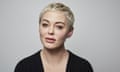 Rose McGowan poses for a portrait in New York on Friday, Jan. 3, 2020. McGowan doesn’t plan be in the courtroom when Harvey Weinstein’s sexual misconduct trial starts next week: One of Weinstein’s most prominent accusers, McGowan says the trauma the fallen Hollywood mogul caused her is so great she couldn’t bear the pain of it. McGowan has accused Weinstein of raping her more than 20 years ago and destroying her career; Weinstein has denied her claims. Since the allegations against Weinstein sparked the #MeToo movement, she has emerged as a vigorous advocate for sexual assault victims.(Photo by Matt Licari/Invision/AP)