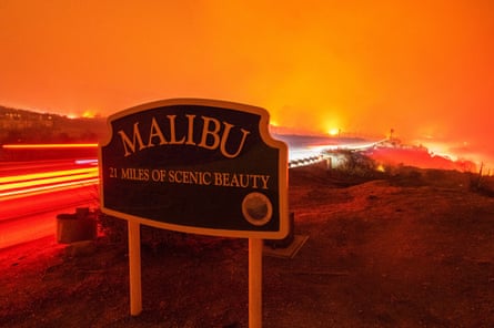Davis’s famous essay ‘The case for letting Malibu burn’ has seemed prescient as wildfires in California get worse.