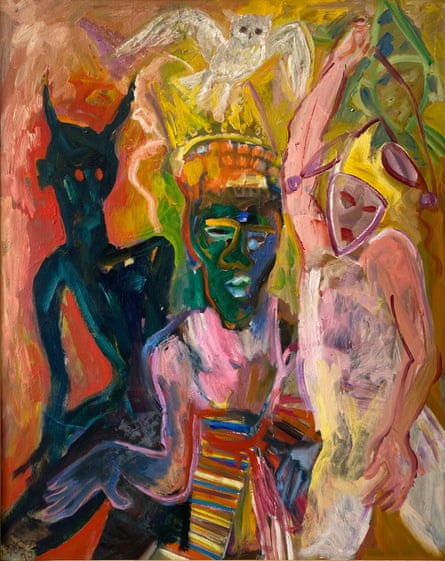 John Lyons’s Mama Look A Mas Passin, 1990.
