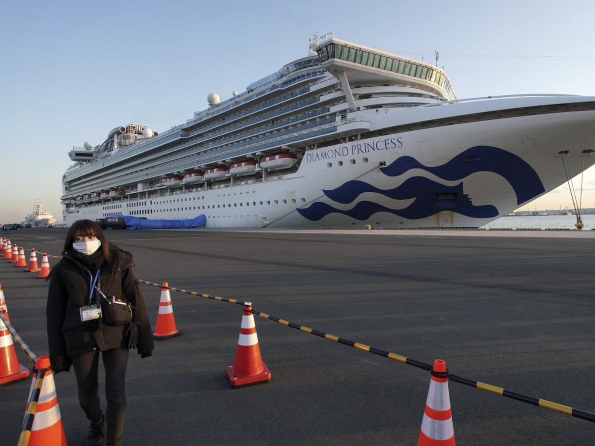Coronavirus 66 More Cases On Cruise Ship As Depression Sets In