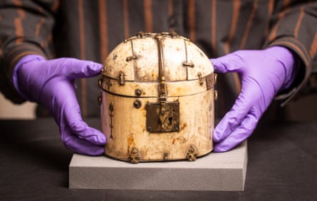 A 12th-century ivory casket
