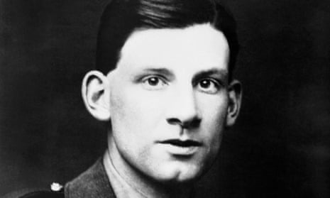 Siegfried Sassoon served with the Royal Welch Fusiliers on the western front