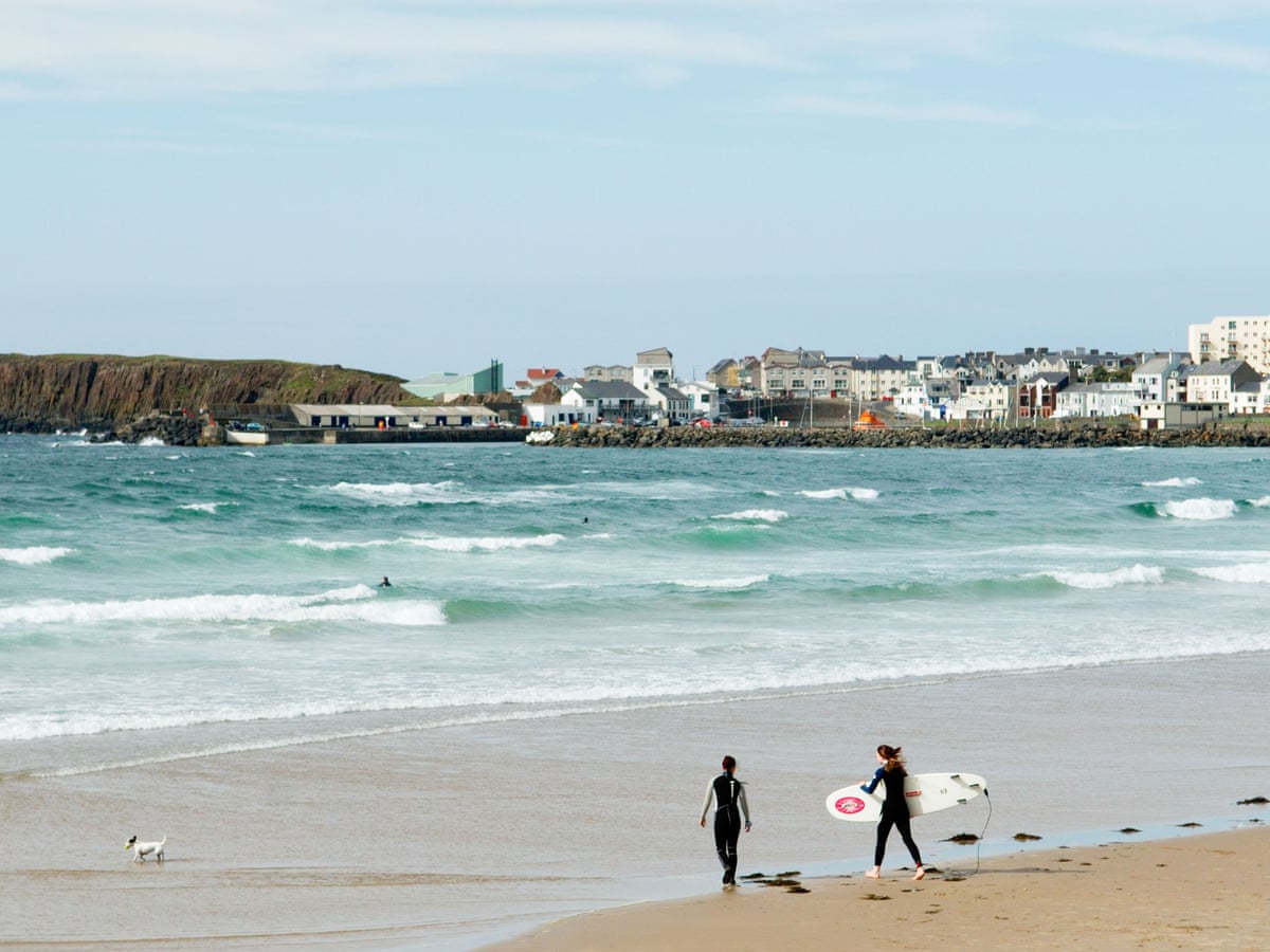 10 Of The Best Surfing Beaches In The Uk Travel The Guardian