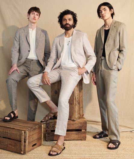 Three men in suits