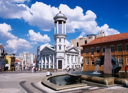 Alden Square, Historic Site, Curitiba, Brazil