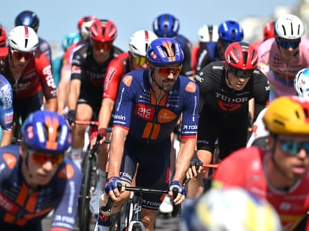 The seasoned John Degenkolb races for Picnic-Post NL.